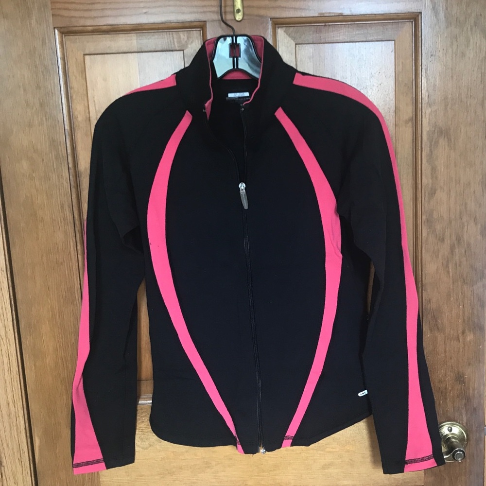 One tooth yoga zip up jacket